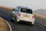 Abarth 500 2009 года (UK)